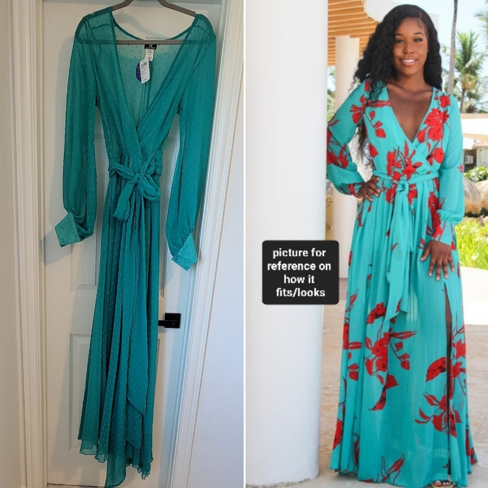 NWT Flowey Maxi Dress
